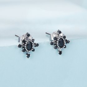 PANDORA Style Mans Star Stud Earrings - SCE1521
