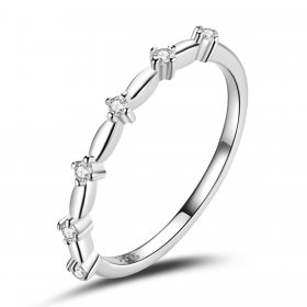 PANDORA Style Simple - Starry Ring - BSR206-A