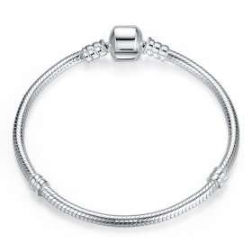 Pandora Style Silver Cute Cat Chain Bracelet - PAS902