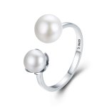 Silver Infatuate of Love Ring - PANDORA Style - SCR192