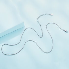 Pandora Style 0.8 Boxchain Basics Chain Necklace - SCA024