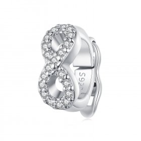 Pandora Style Infinity Spacer - BSC887