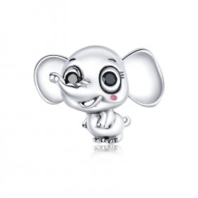 PANDORA Style Cute Baby Elephant Charm - SCC1646