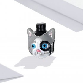 PANDORA Style Magician Shorthair Cat Charm - SCC2091