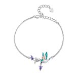 Pandora Style Kingfisher Bracelet - BSB126