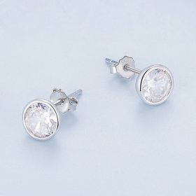Pandora Style Shining Studs Earrings - BSE902