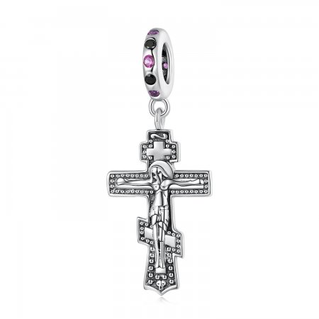 PANDORA Style Jesus Cross Dangle Charm - BSC668