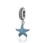 Silver Starfish Dangle - PANDORA Style - SCC1210