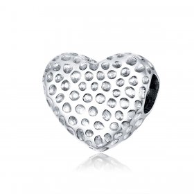 PANDORA Style Shining Heart Charm - SCC1587