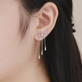 PANDORA Style Meteor Love Drop Earrings - SCE399