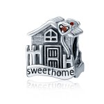 Pandora Style Silver Charm, Sweethome - SCC416