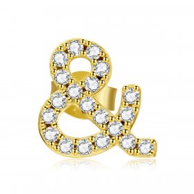 PANDORA Style Secret Symbol - & Stud Earrings - SCE1072