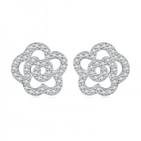 PANDORA Style Roses Stud Earrings - BSE712