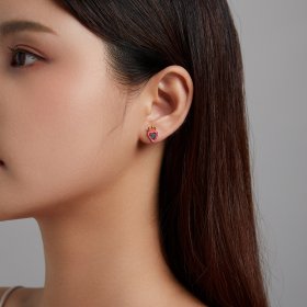 PANDORA Style Loving Eye Stud Earrings - SCE1232