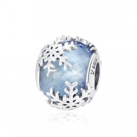Crystal Snowflake Charm - PANDORA Style - SCC1666