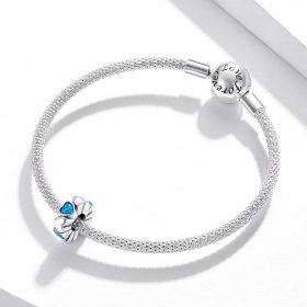 PANDORA Style Heart Opal Safety Chain - BSC435