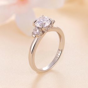 Pandora Style Exquisite Moissanite Ring - MSR022