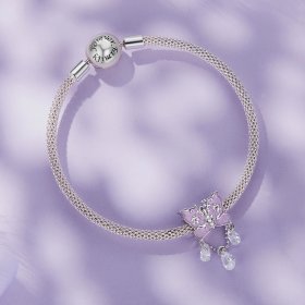 Pandora Style Butterfly Charm - SCC2543