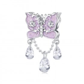 Pandora Style Butterfly Charm - SCC2543