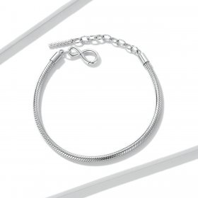 PANDORA Style Simple and Infinite Bracelet - BSB085