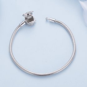 Pandora Style Sunflower Basics Chain Bracelet - BSB123