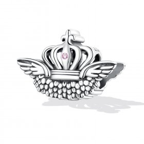 PANDORA Style Delicate Crown Charm - SCC2260