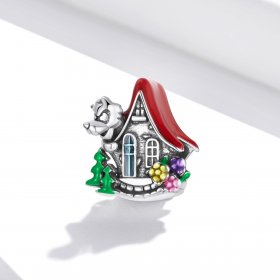 PANDORA Style Fairy Tale House Charm - SCC1889