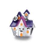 PANDORA Style Halloween Haunted House Charm - BSC324