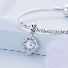 PANDORA Style Iris Necklace Pendant - BSC626