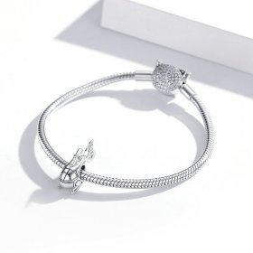 Pandora Style Silver Charm, Little Helicopter - SCC1699