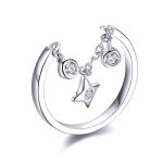 Silver Starry Sky Ring - PANDORA Style - SCR408