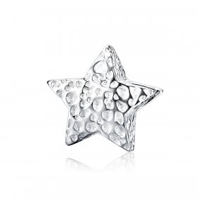 Silver Starry Charm - PANDORA Style - SCC1246