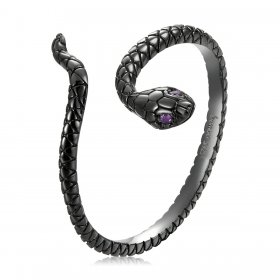 PANDORA Style Mystic Snake Open Ring - BSR236