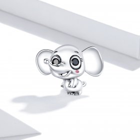 PANDORA Style Cute Baby Elephant Charm - SCC1646