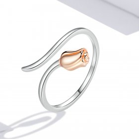 PANDORA Style A Rose Open Ring - SCR761