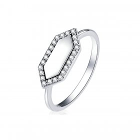 Pandora Style Sparkling Ring - SCR701