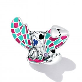 PANDORA Style Rabbit Ears Magic Hat Charm - SCC2243