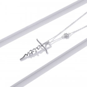PANDORA Style Faith of The Cross Necklace - BSN231