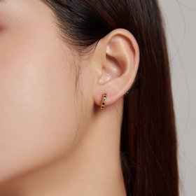 PANDORA Style Personality Stud Earrings - SCE1175-B
