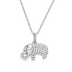 PANDORA Style Exquisite Elephant Necklace - BSN239-A