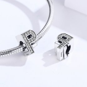 Silver Currency Ruble Charm - PANDORA Style - SCC1271