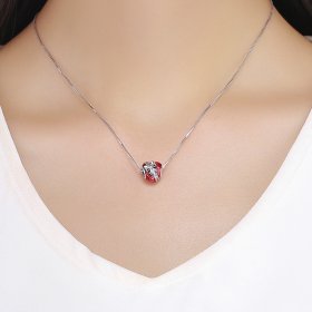 Pandora Style Silver Charm, Valentine's Day Love Gift - SCC741