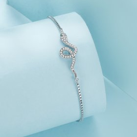 Pandora Style Spirit Snake Chain Bracelet - SCB261