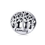 Silver Family Forest Charm - PANDORA Style - SCC1144