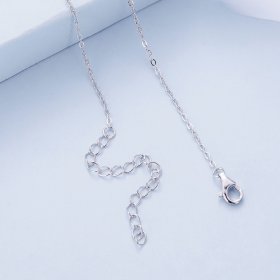 Pandora Style Lily of The Valley Necklace - BSN357