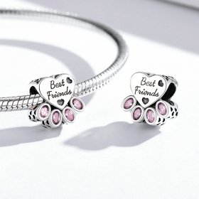 Get ready to show your friendship in style with our Pandora-inspired Friend Charm Sale - BSC517