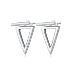 Pandora Style Triangle Studs Earrings - BSE900