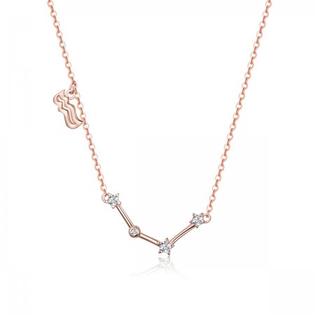 PANDORA Style Aquarius Necklace - BSN016