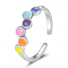 PANDORA Style Beating Colors Open Ring - SCR760