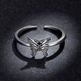 PANDORA Style Swallowtail Butterfly Open Ring - BSR195